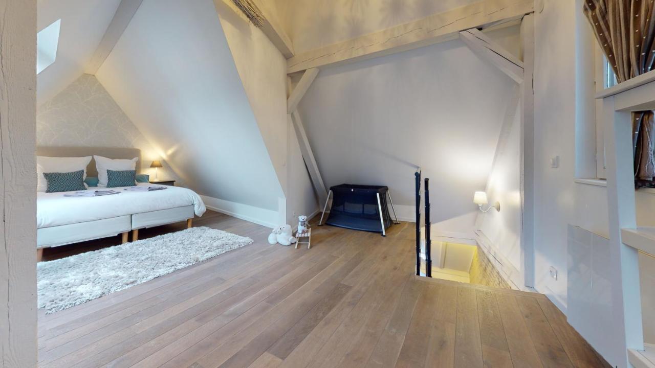 Le Nid De L'Ill, Magnifique Duplex Cosy Petite France Appartamento Strasburgo Esterno foto